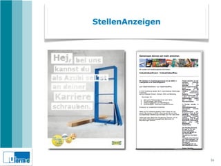 StellenAnzeigen




                  16
 