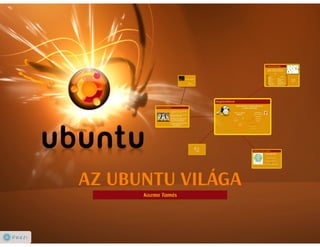 Az ubuntu világa prezi
