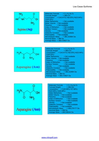Azucares | PDF