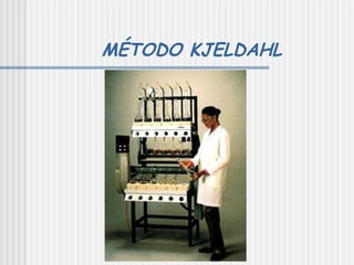 MÉTODO KJELDAHL 