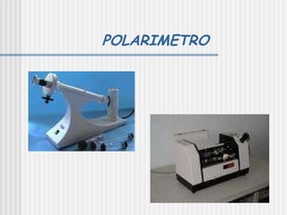 POLARIMETRO 
