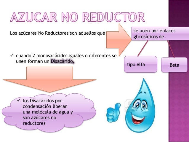 Azucares reductores y no reductores