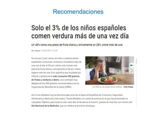 Recomendaciones
 