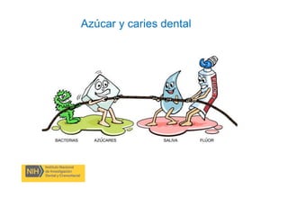 Azúcar y caries dental
 