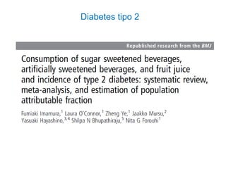 Diabetes tipo 2
 