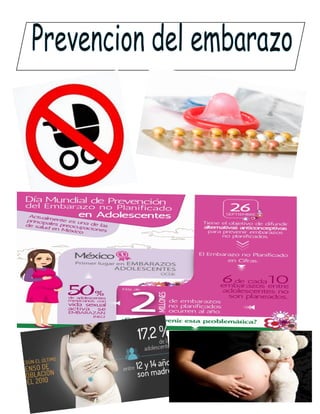 Prevencion del embarazo
 