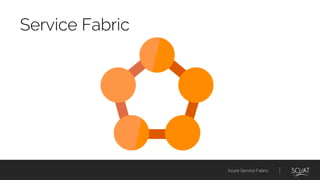 Azure Service Fabric
Service Fabric
 
