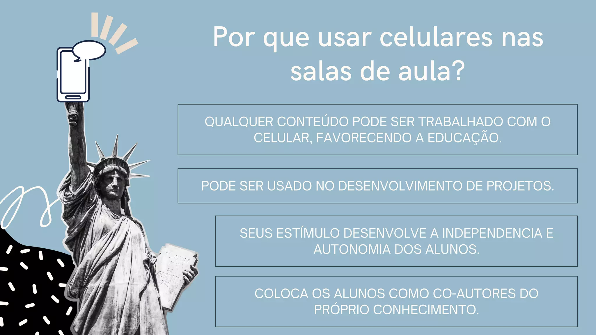 O uso do celular em sala de aula | PPT