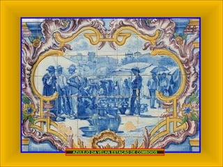 AZULEJO DA VELHA ESTAÇÃO DE COMBOIOS 