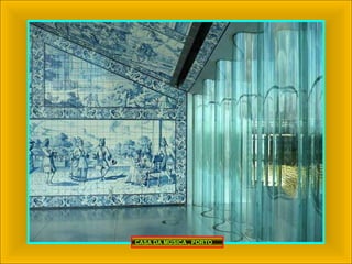 CASA DA MÚSICA , PORTO 