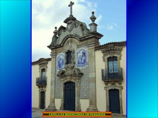 CAPELA DA MISERICÓRDIA EM PESQUEIRA 