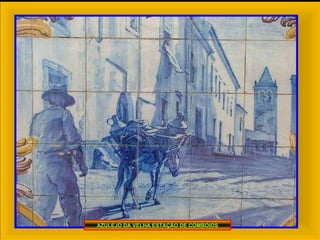 AZULEJO DA VELHA ESTAÇÃO DE COMBOIOS 