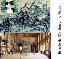 Estação de São Bento, no Porto