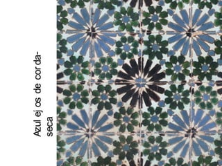 Azulejos de corda-seca