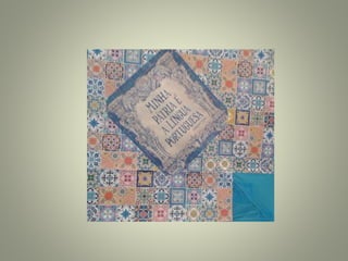 O Projeto "SOS Azulejo" 