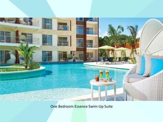 One Bedroom Essence Swim-Up Suite
 