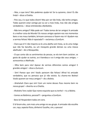 A zum zum e os amigos