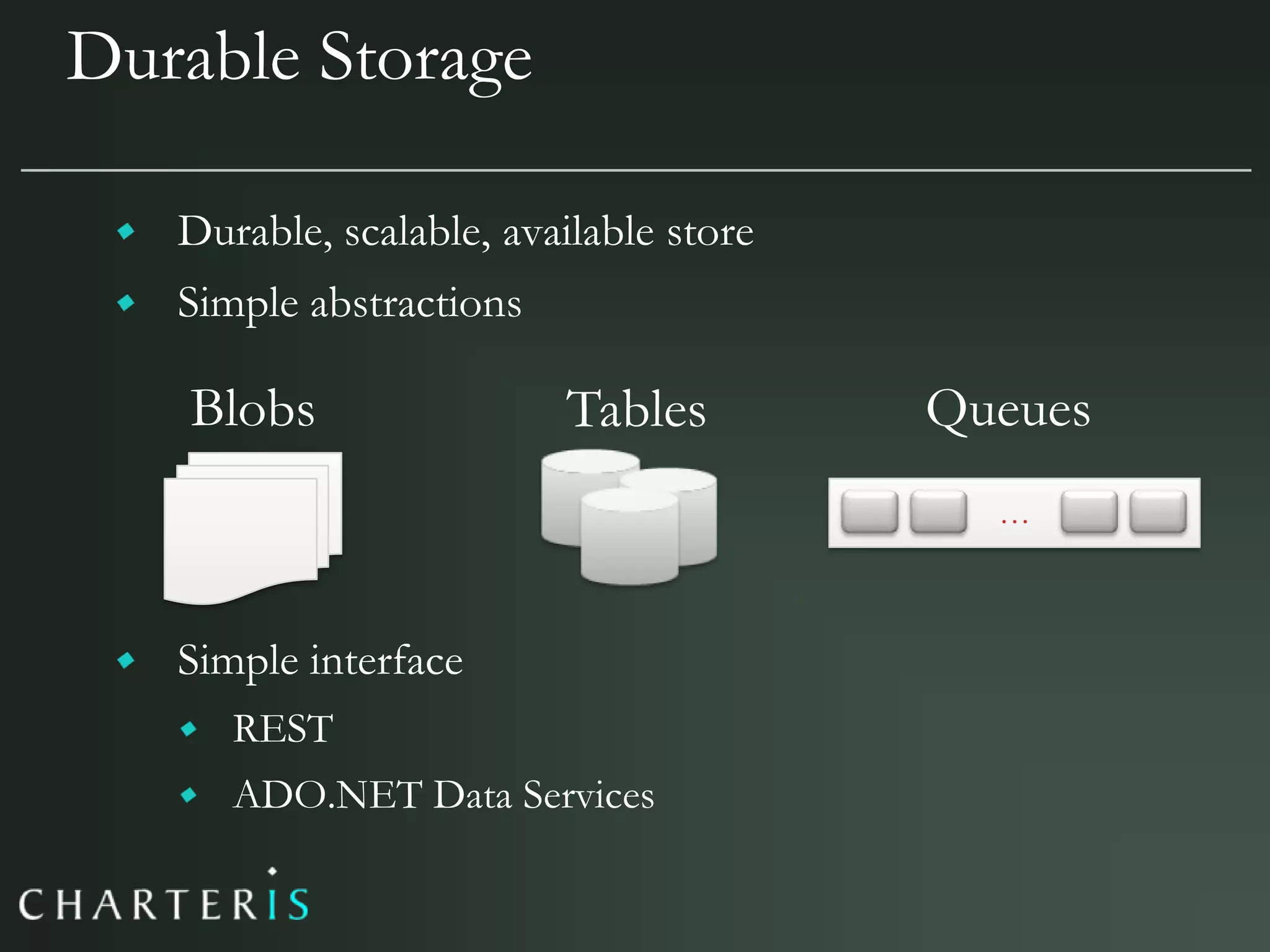 Azure, Cloud Computing & Services