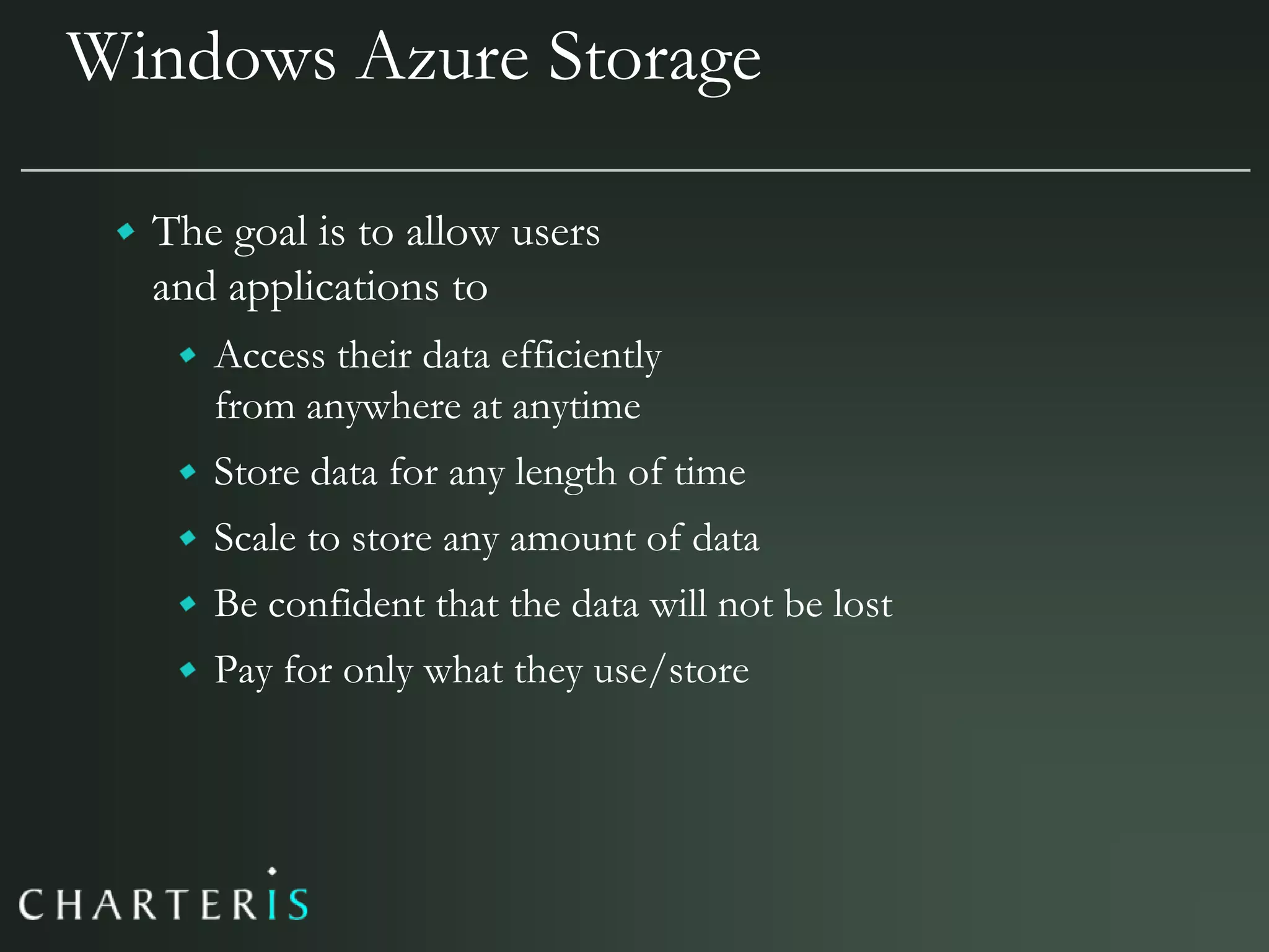 Azure, Cloud Computing & Services