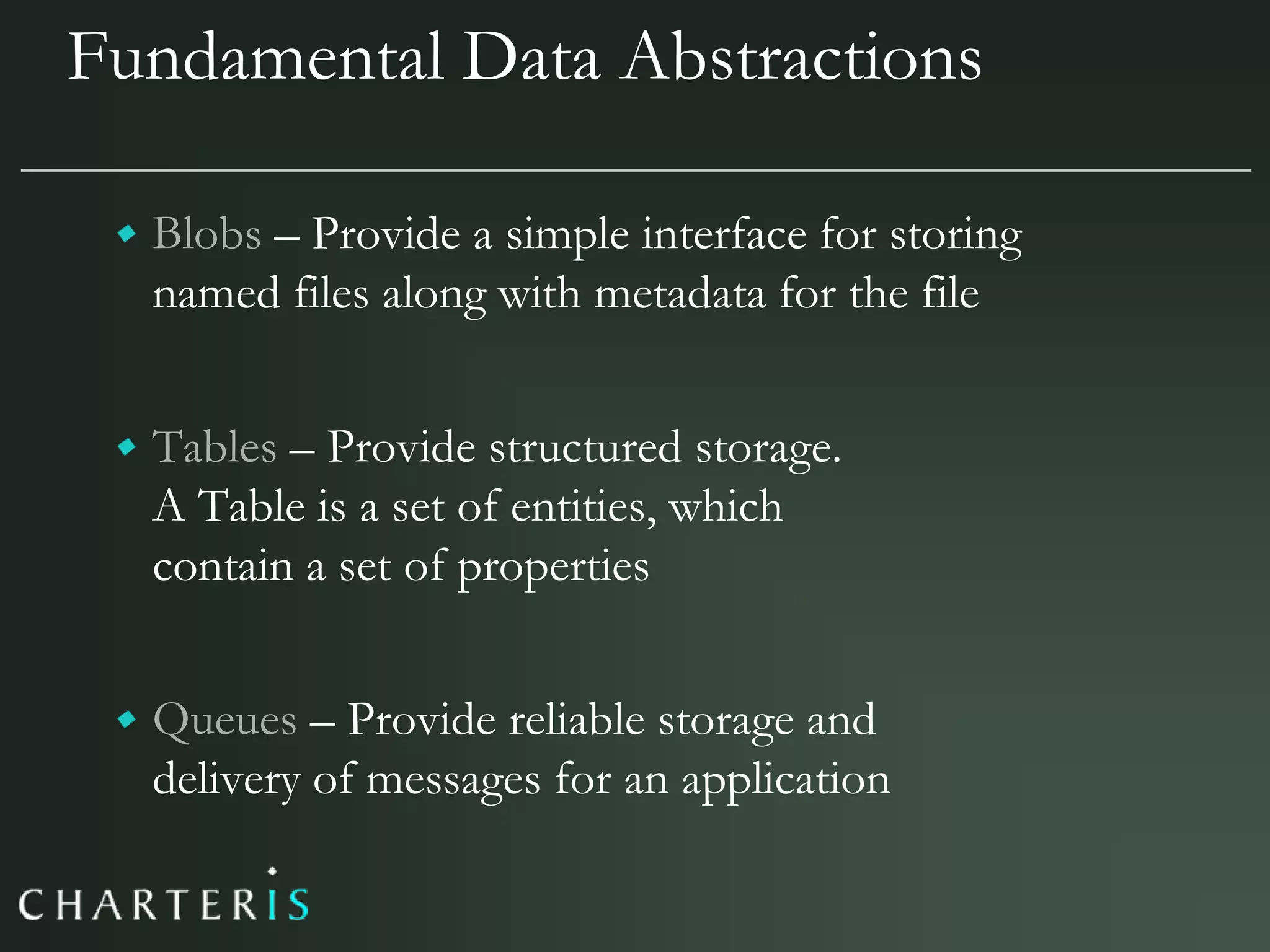 Azure, Cloud Computing & Services