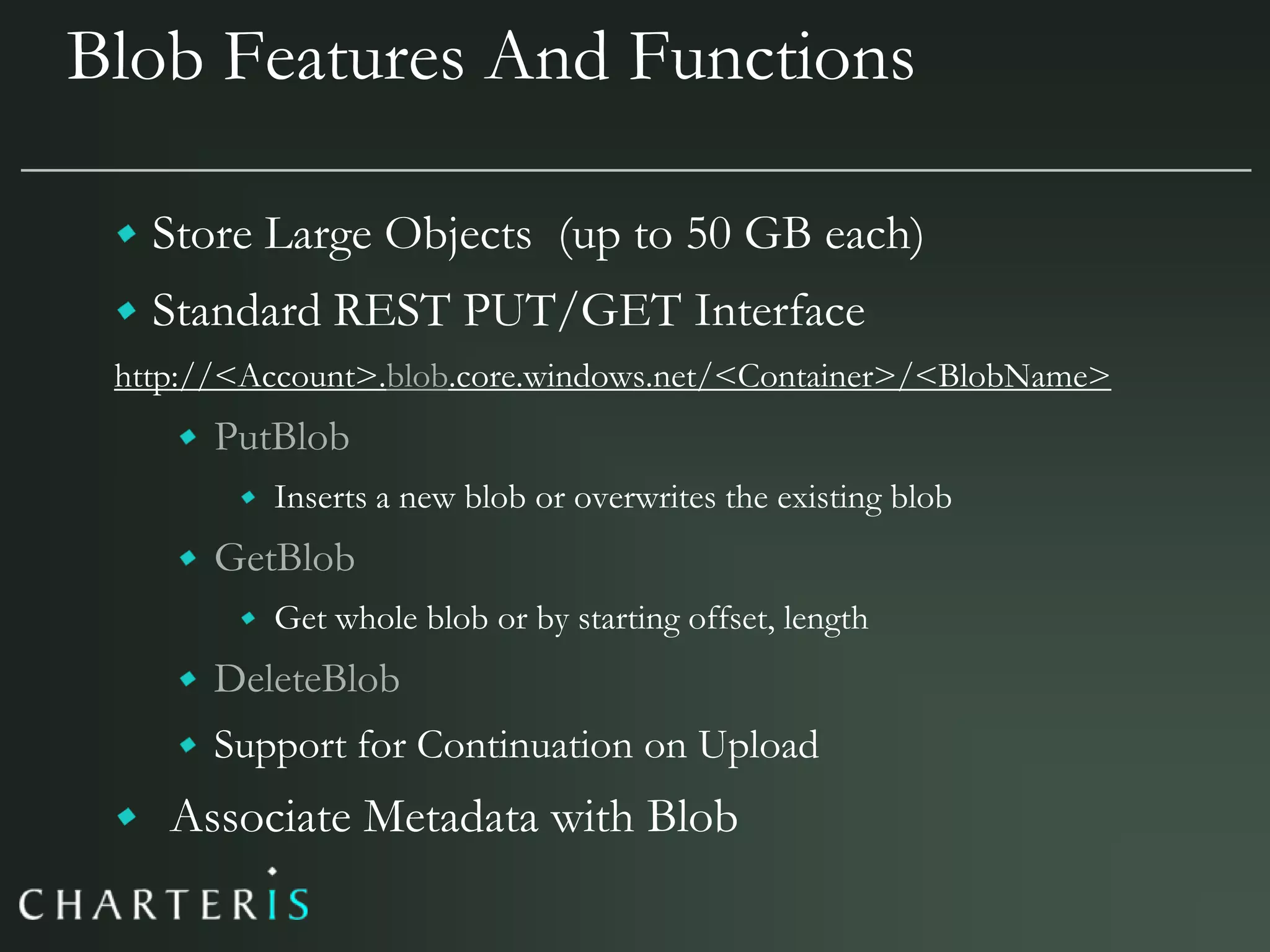 Azure, Cloud Computing & Services