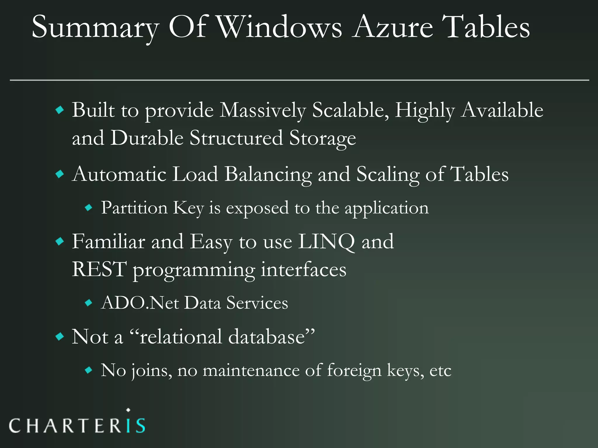 Azure, Cloud Computing & Services