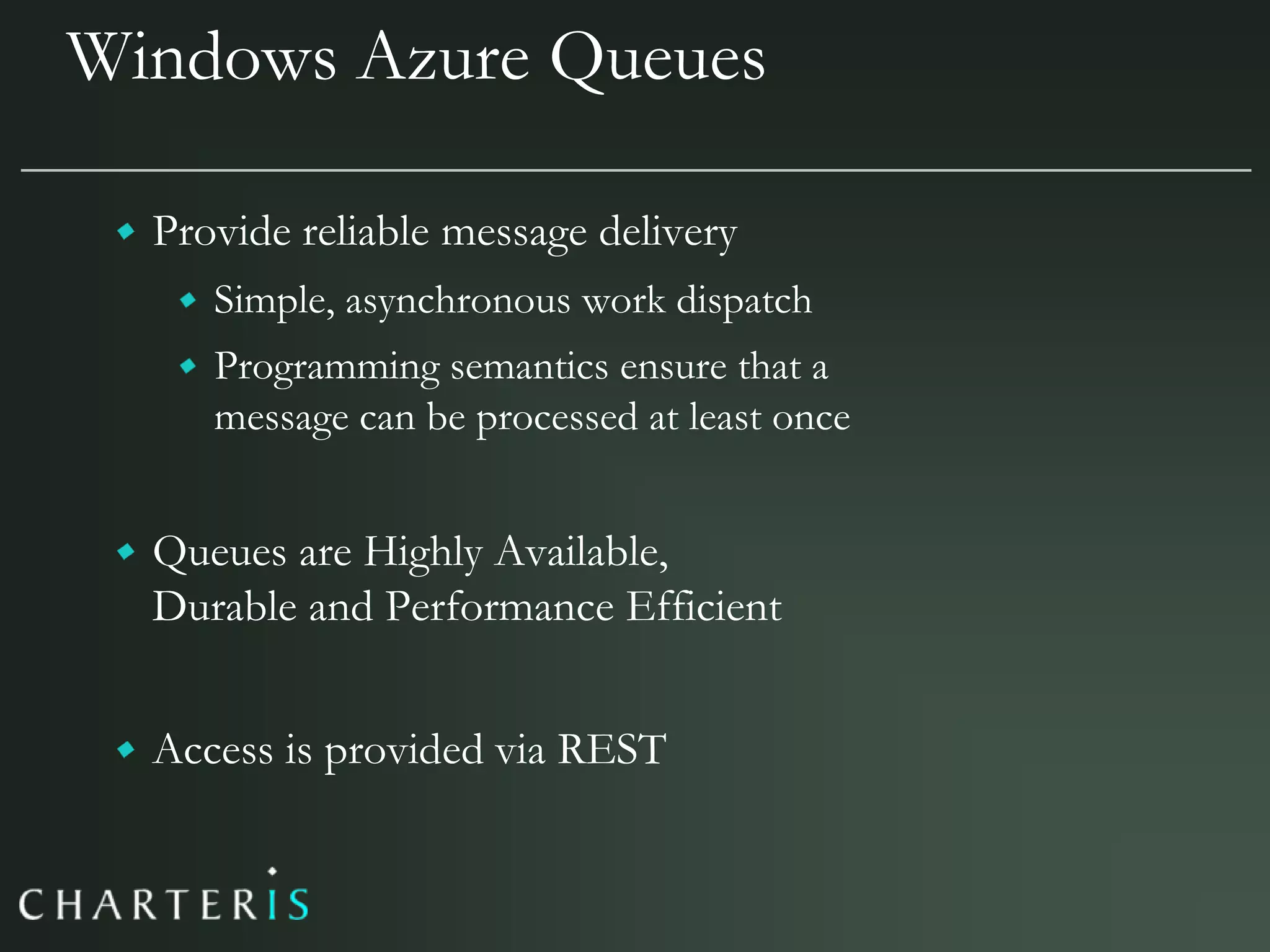 Azure, Cloud Computing & Services