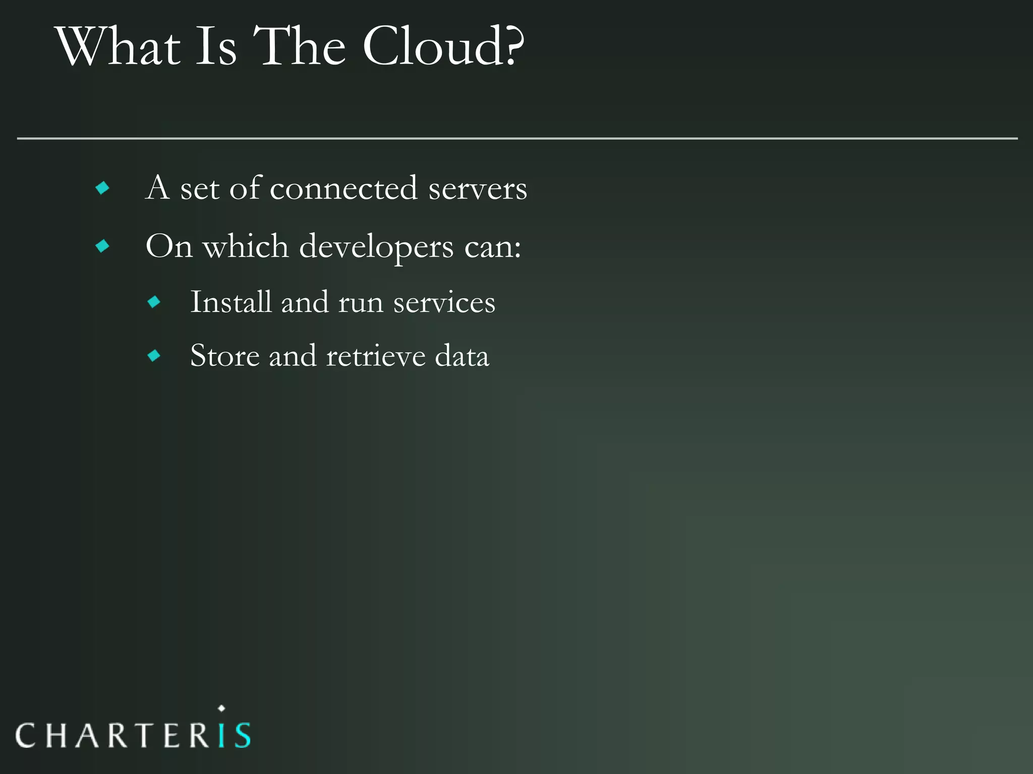 Azure, Cloud Computing & Services