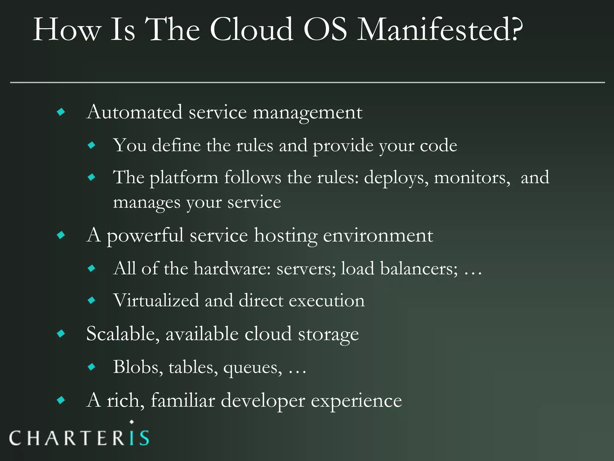 Azure, Cloud Computing & Services