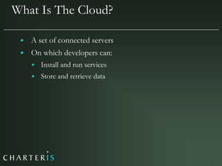 Azure, Cloud Computing & Services