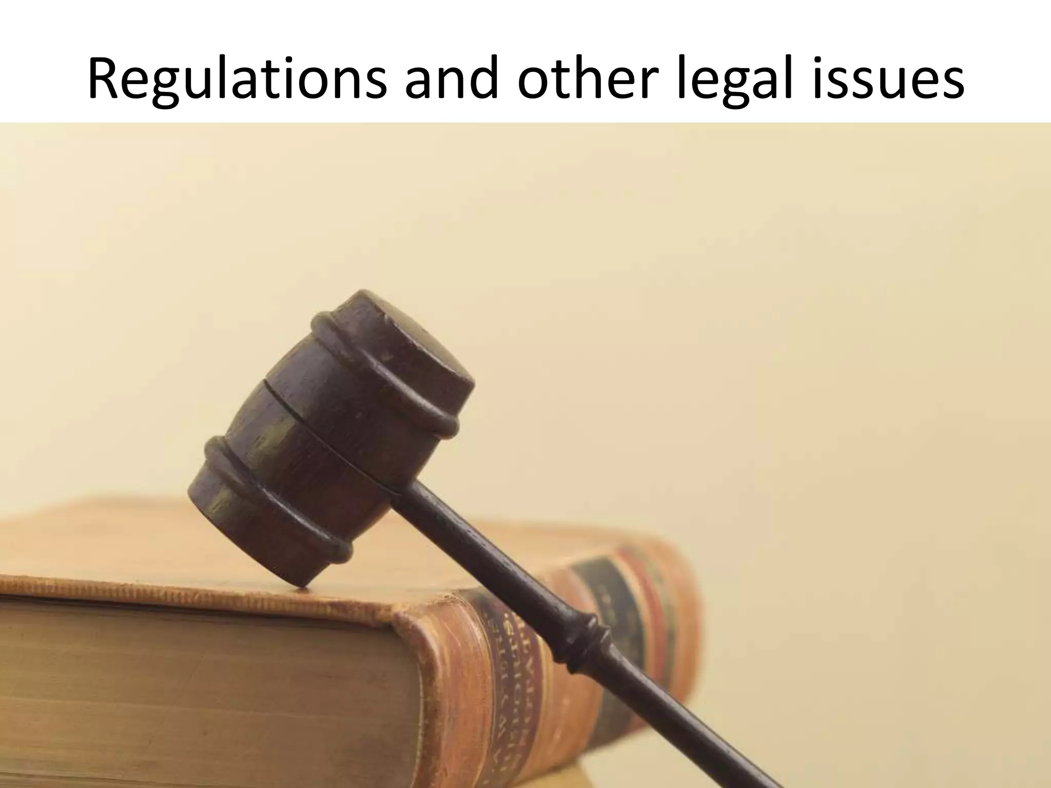 Less control, but fewer responsibilities