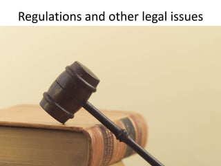 Less control, but fewer responsibilities