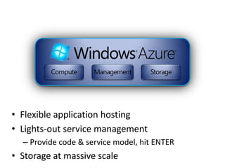 3 to 4 billion: the # of emails filtered daily from >6 million mail boxes by Forefront