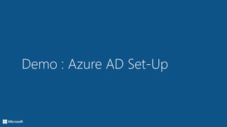 Windows Azure Active Directory | PPTX