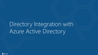 Windows Azure Active Directory | PPTX