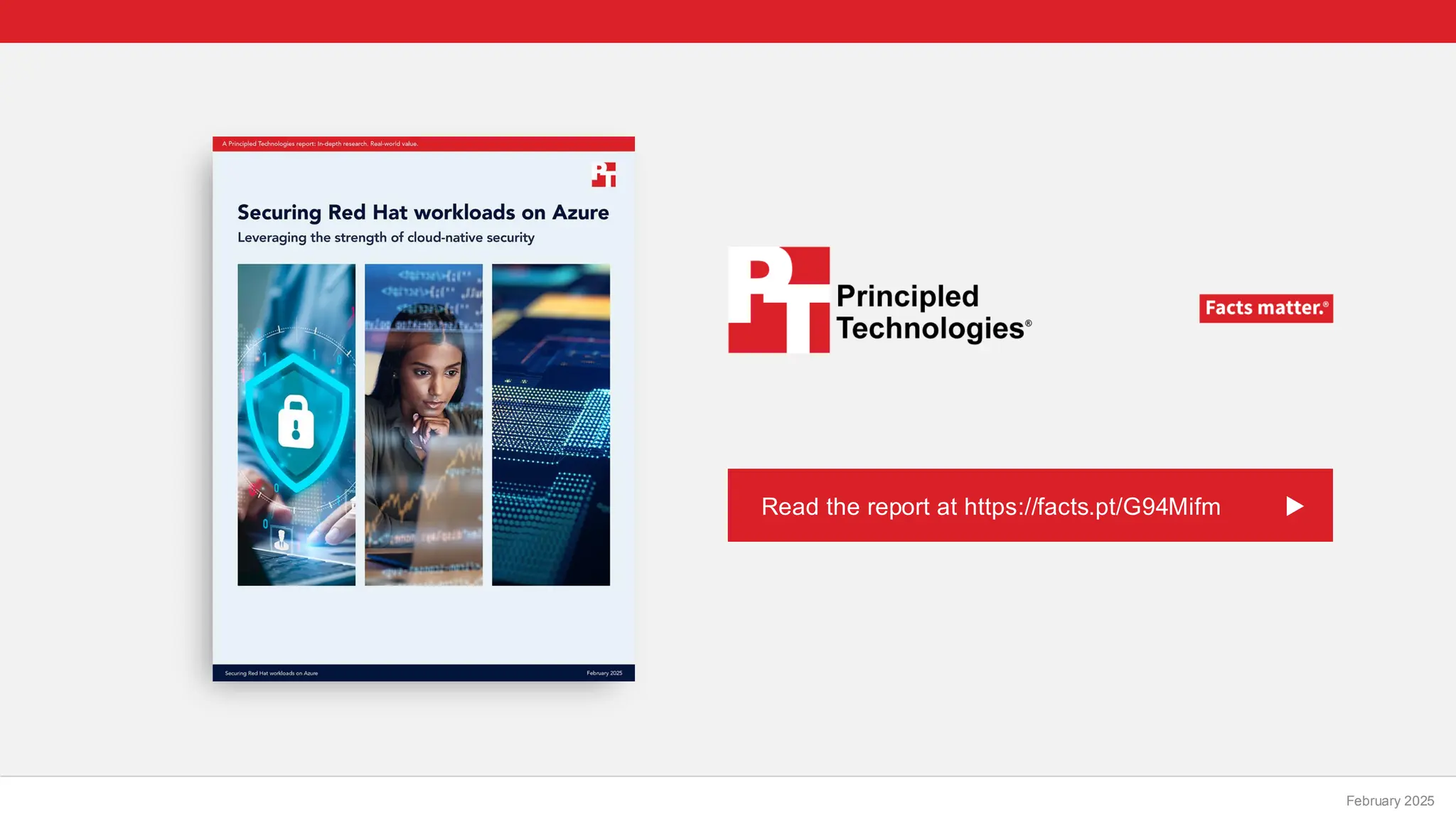 PT logo
Read the report at https://facts.pt/G94Mifm
Read the report at https://facts.pt/G94Mifm
u

February 20, 2025
February 2025
 