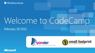 Introduction to Windows Azure Access Control Service