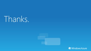 Introduction to Windows Azure Access Control Service