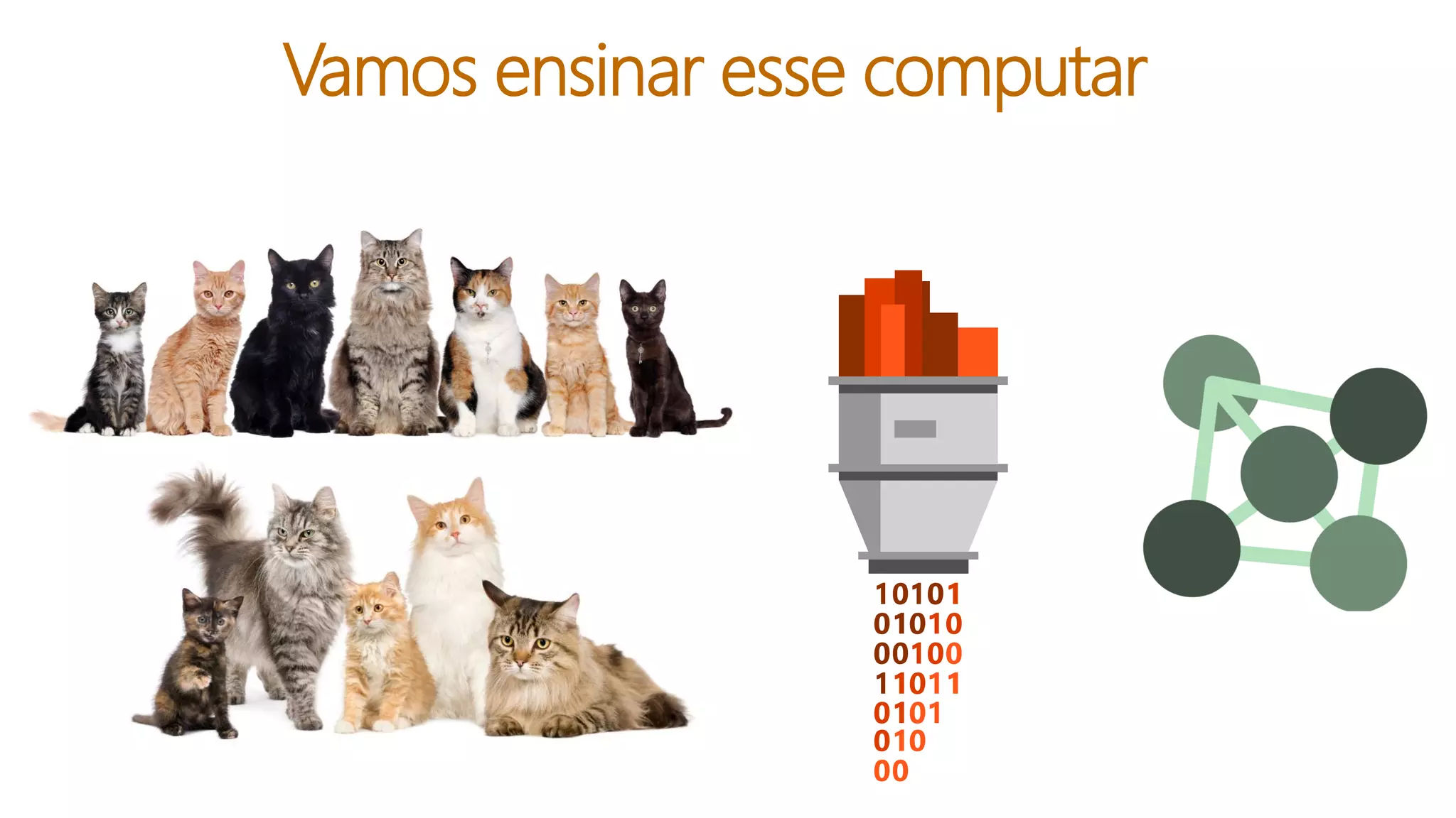 Vamos ensinar esse computar
 