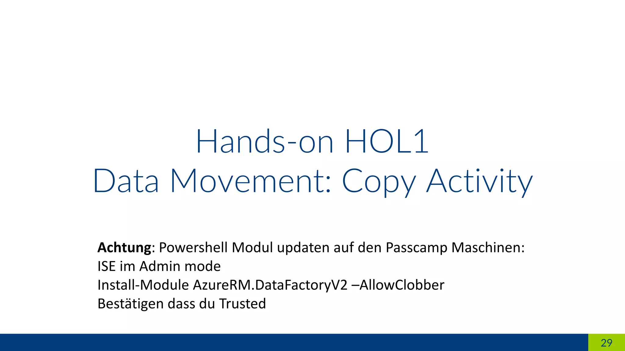 Azure Data Factory v2 | PDF | Cloud Computing | Internet