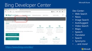 Azure for Hackathons | PPTX