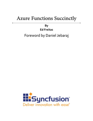 Azure functions-succinctly