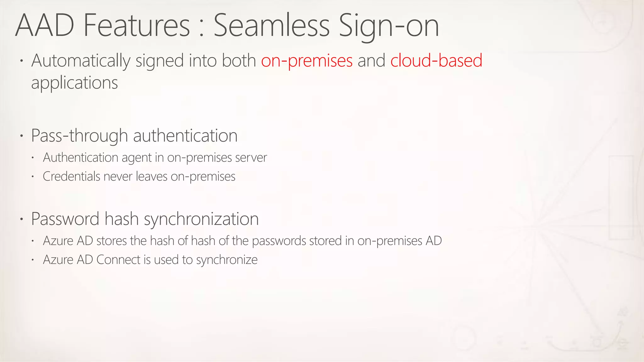 Azure Identity and access management | PPTX