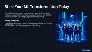 Azure Machine Learning Services by Bloom Consulting Services | PPTX
