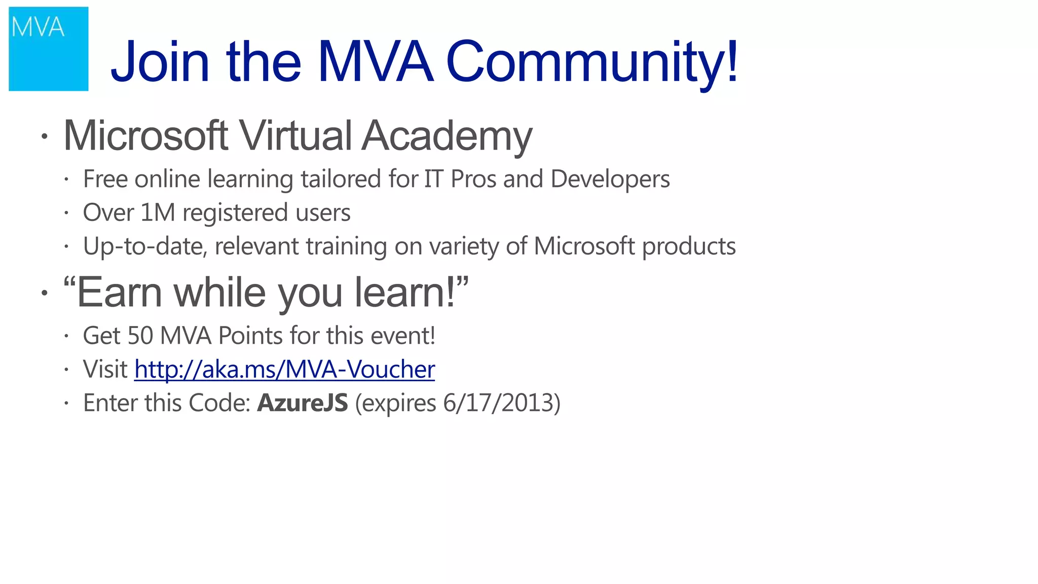 http://aka.ms/MVA-Voucher

 