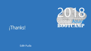 ¡Thanks!
Edith Puclla
 