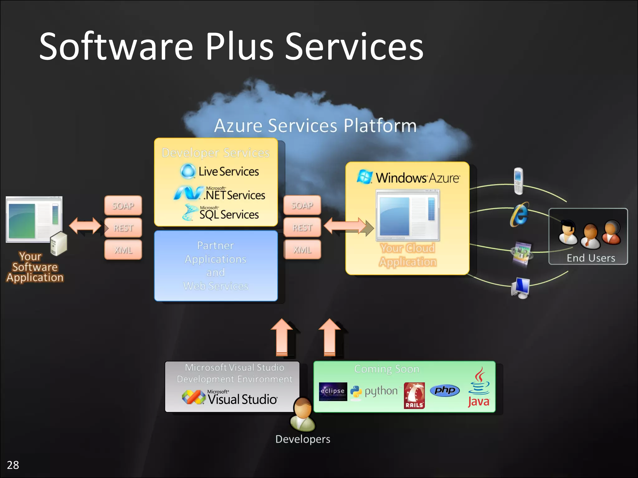 Software Plus Services 
