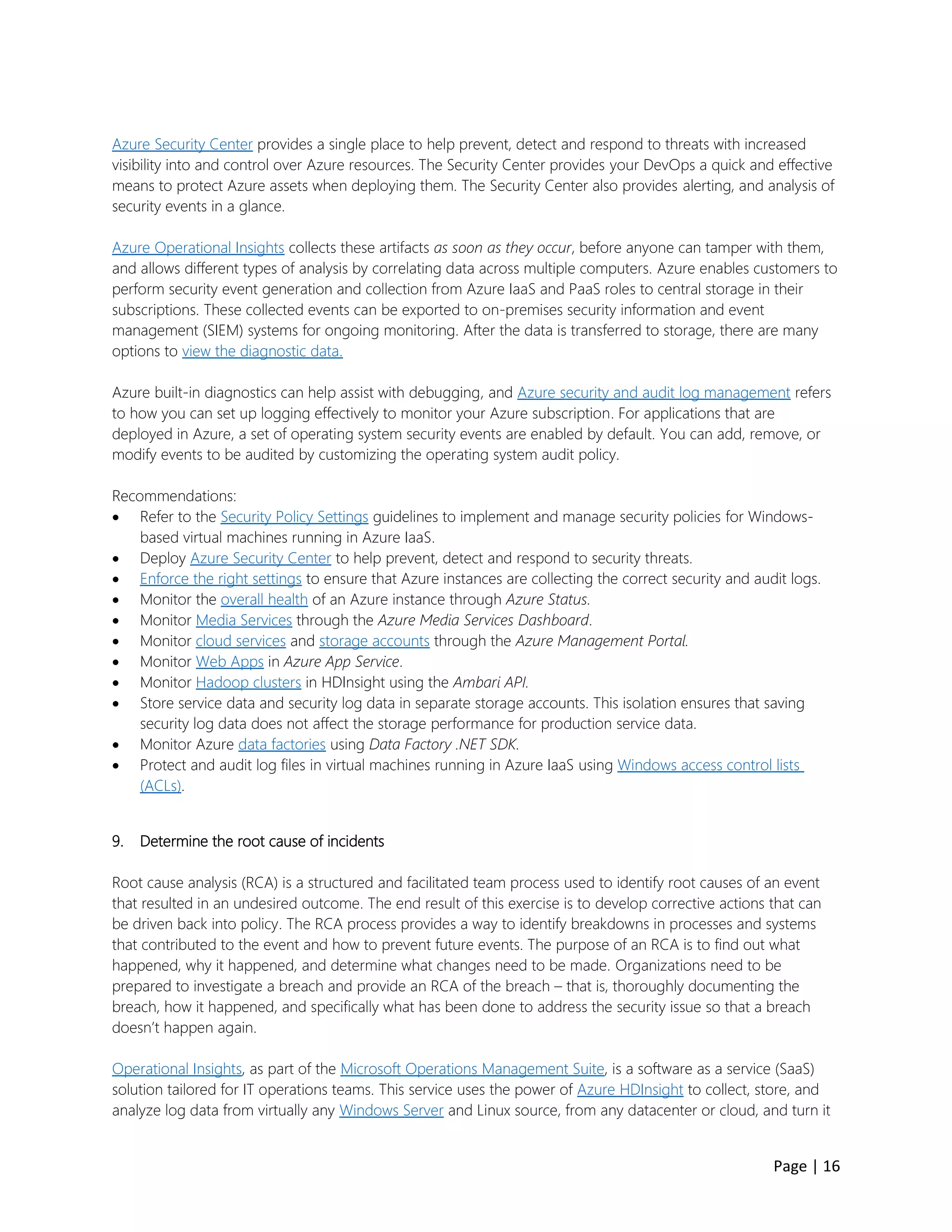 Azure 13 effective security controls for iso 27001 compliance PDF