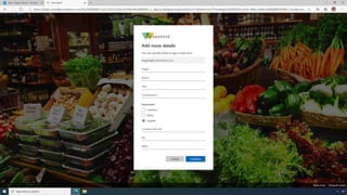 1421
ContosoFarms
1 Contoso Farms Rd.
WA
98052
 