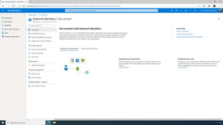 Woodgrove – Azure Active Directory
Woodgrove >
 